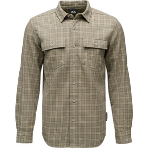 Black Diamond Мъжка риза с копчета Black Diamond Project Twill L/S Shirt - Pine Smoke / Chalk (033-3374-0212)