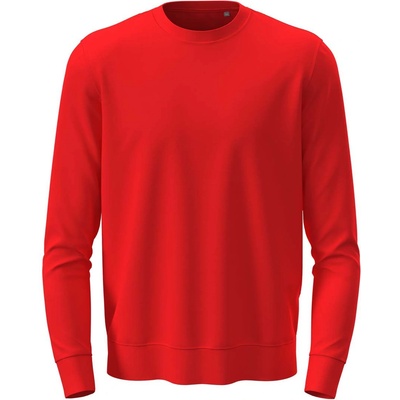 Stedman classic sweatshirt st4300 / Унисекс суитшърт - алено червен xs (st4300srexs)