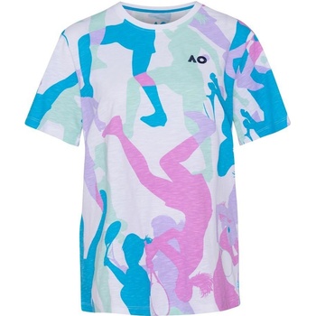 Australian Open T Shirt Player Camouflage multicolor