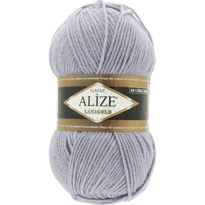 Alize Lanagold Classic 200 fialová