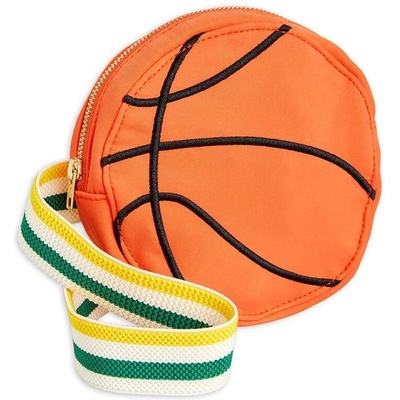 Mini Rodini Детска чанта Mini Rodini Basketball в оранжево 0 (2426010200)