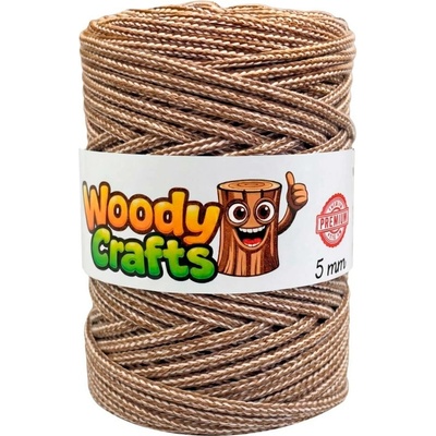 Woody Crafts Woody PREMIUM 5 mm (100m) - Caffe Latte