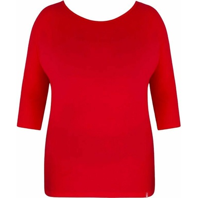 Cityzen Riviera Plus Size s elastanem Červená