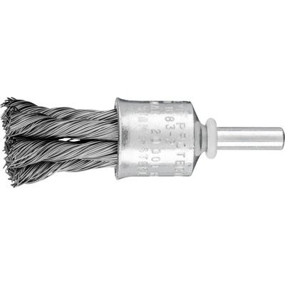 PFERD TOOLS Kefová kefa s hriadeľom, viazaná PBG 1919/6 ST 0,35 43207001 10 ks