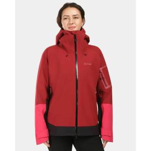 Kilpi Дамско непромокаемо яке Hardshell Kilpi MAMBA-W Dark Red Kilpi | Cherven | ЖЕНИ | 36