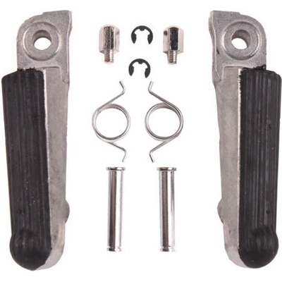 BIKETEC PARTS sada stupaček kompletní s upevněním HONDA CBR 250 86-94, NSR 250 85-96, VFR 400 87-92, (nahrazuje originál)
