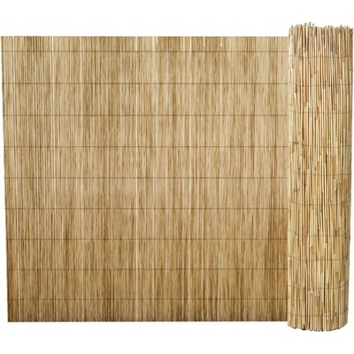 vidaXL Zahradní rákosový plot 100 x 1 000 cm