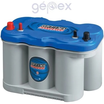Image 1 of Optima Blue Top 66Ah 845A DC 5.0 left+ (8272270008882)