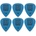 Dunlop 462R 1.00 Tortex TIII 6 Перце за китара (462R100-6PACK-SET)
