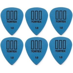 Dunlop 462R 1.00 Tortex TIII 6 Перце за китара