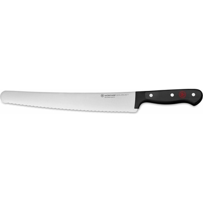 WÜSTHOF Нож за хляб GOURMET SUPER SLICER 26 cm, черен, Wüsthof (WU1025048626)