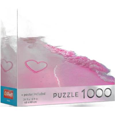 Trefl 1000 USA Collection Ružová pláž