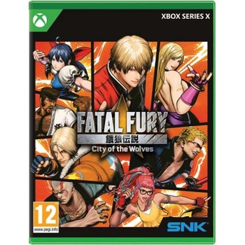 Fatal Fury: City of the Wolves (Special Edition) (XSX)