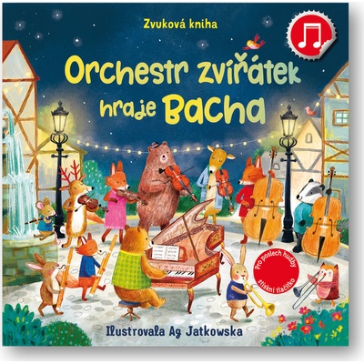 Orchestr zvířátek hraje Bacha - Zvuková kniha