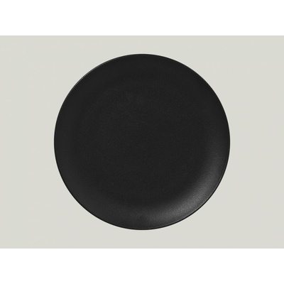 RAK Porcelain Talíř mělký 29 cm černý RAK-NFNNPR29BK