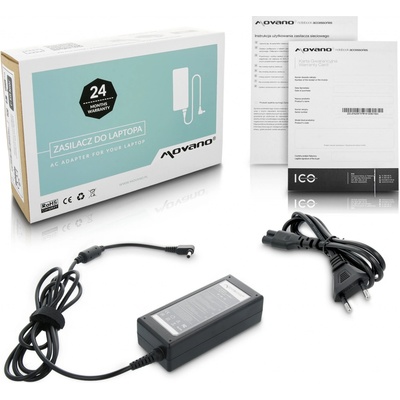 Movano adaptér pro notebook AS19342E 65W - neoriginální – Zbozi.Blesk.cz