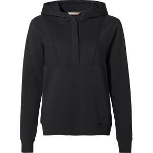 VAUDE Дамски суичър Vaude Women's Manukau Hoody IV Hoodie - Black - размер 46 (EU) (117-3420-0116)