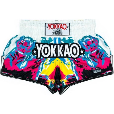 Muay Thai trenky YOKKAO Tiger Family biele