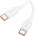 hoco. USB 2.0 C-C кабел 1m X115 Surpass 240W бял (HC652025) (HC652025)