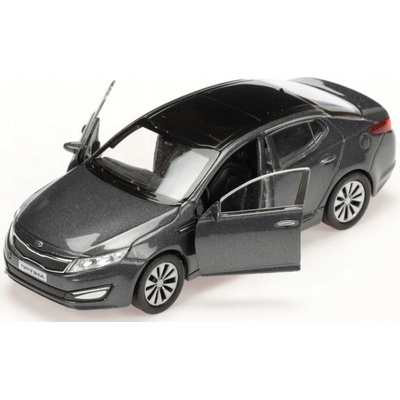 Welly KIA K5 Optima Šedá 1:34-39