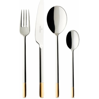 VILLEROY & BOCH ELLA zlaceno 24 ks VB_1263519030