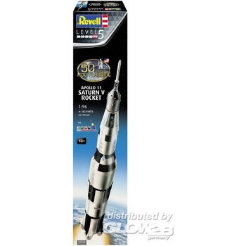 Revell Apollo 11 Saturn V Rocket 50 Years Moon Landing 1:96