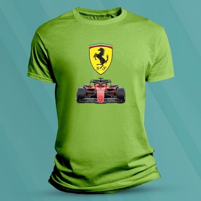 Sandratex dětské bavlněné tričko Scuderia Ferrari F1