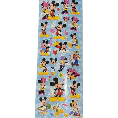 Samolepky Mickey a Minnie Mouse