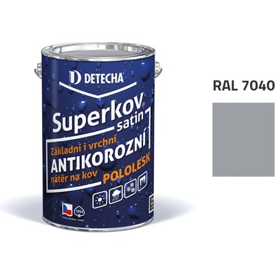 Detecha Superkov Satin 5kg pastelově šedá