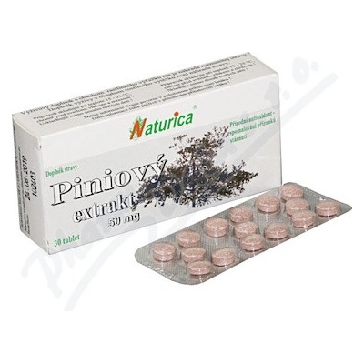 Naturica Píniový extrakt 50 mg 30 tabliet