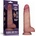 Lovetoy Sliding Skin Pro II Dual Layer Silicone Dong 8.5" Flesh