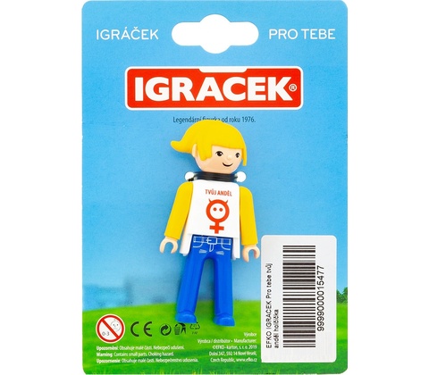 EFKO IGRÁČEK Pro tebe tvůj anděl holčička