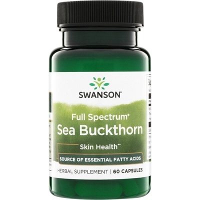 Swanson Full Spectrum Sea Buckthorn 60 kapsúl