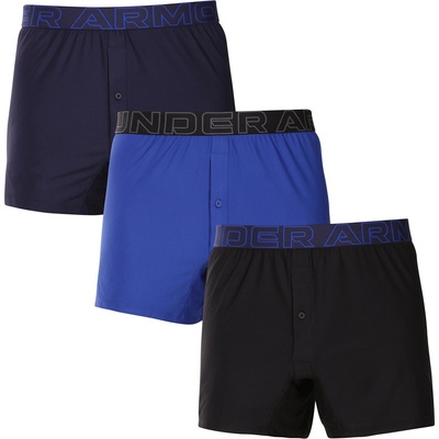 Under Armour Мъжки боксерки Under Armour M UA Lounge Tech Mesh Boxer 6in (3 бр. ) Under Armour | Mnogotsveten | МЪЖЕ | XXXXXL