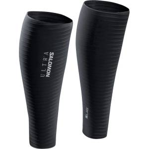Salomon Термо крачол Salomon S/Lab Salomon Ultra Leg warmers - Deep Black - размер 2 (203-2999-0112)