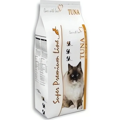 Delikan SUPRA CAT TUNA s tuňákem| určené hlavně vnitřním kočkám 1,5 kg