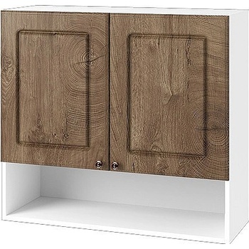 ИРИМ Горен кухненски шкаф Сити БФ-Дъб натурал-06-8 80 см