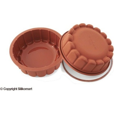 Silikomart silikonová forma Terakota na dort Charlotte 1350ml