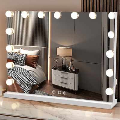 Brilagi - LED регулируемо грим огледало HOLLYWOOD LED/15W/230V 3000-6500K (BG2220)