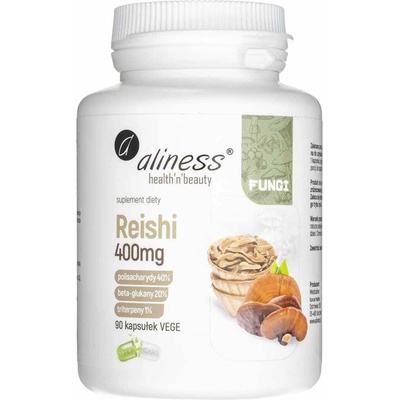 Aliness Reishi 400 mg 90 rastlinných kapsúl
