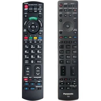 съвместим Panasonic n2qayb000593 - заместител дистанционно управление (n2qayb000593)