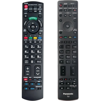 съвместим Panasonic n2qayb000593 - заместител дистанционно управление (n2qayb000593)
