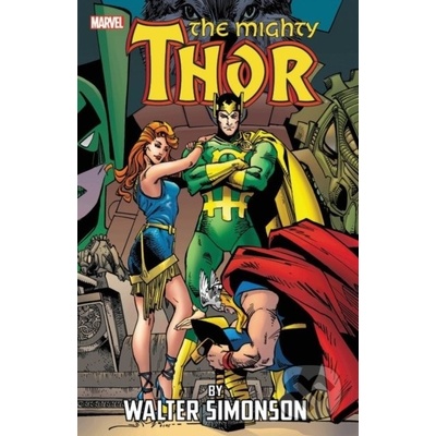 The Mighty Thor by Walter Simonson Vol. 3 Simonson WaltPaperback