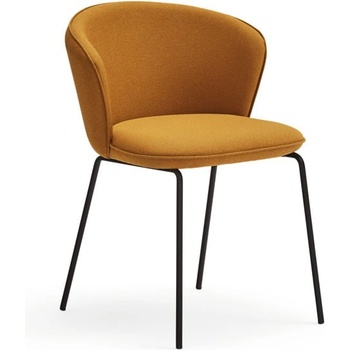 Teulat Тапицирани трапезни столове в комплект 2 бр. в цвят горчица Add - Teulat (16456_TE)