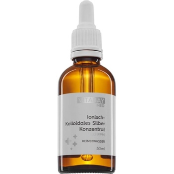 Vitabay Колоиден сребърен концентрат 500 PPM 50 ml | Vitabay (VM1604)