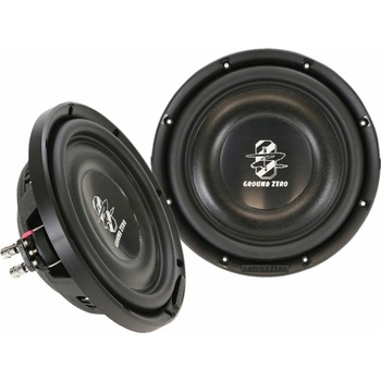 Ground Zero GZRW 250-D2 FLAT