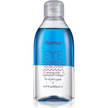 Flormar Eye Makeup Remover двуфазов продукт за почистване на грим 125ml