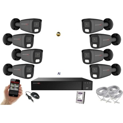 Monitorrs Security 6144K8