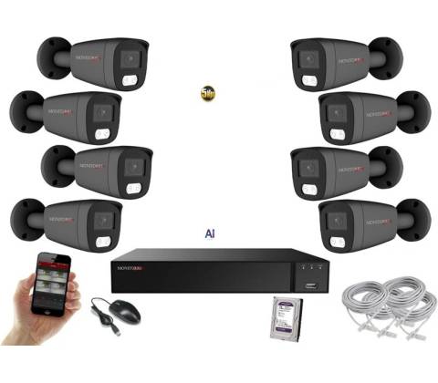 Monitorrs Security 6144K8