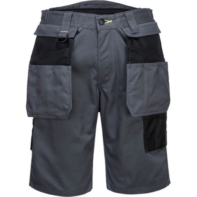 PortWest Kraťasy PW345 Holster do pasu Šedo-černá